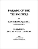 Parade of the Tin Soldiers P.O.D. cover